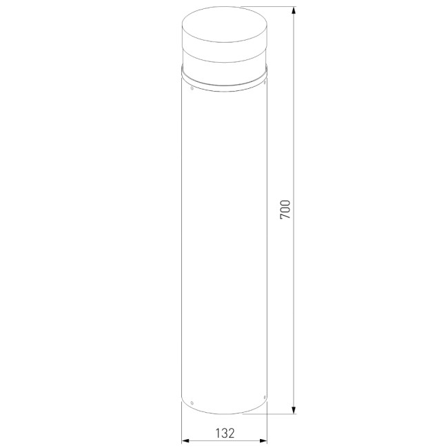 Уличный светодиодный светильник Elektrostandard 1532 Techno Led серый 4690389163272 Уличный светодиодный светильник Elektrostandard 1532 Techno Led серый 4690389163272