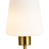 Настольная лампа Escada Clarity 120004/1T Gold ES0002705 Настольная лампа Escada Clarity 120004/1T Gold ES0002705