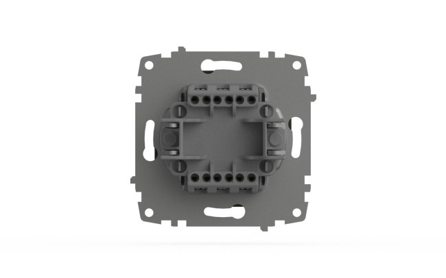 Переключатель двухклавишный ELBI Zena Vega 609-011100-211 Переключатель двухклавишный ELBI Zena Vega 609-011100-211
