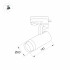 Трековый светильник Arlight LGD-GELIOS-TUNE-4TR-R80-20W Day4000-MIX (WH, 20-60 deg) 039157 Трековый светильник Arlight LGD-GELIOS-TUNE-4TR-R80-20W Day4000-MIX (WH, 20-60 deg) 039157