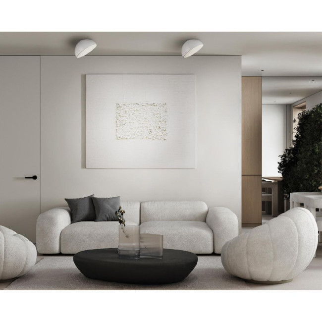 Потолочный светильник Sonex Pluto white 7657/35L Потолочный светильник Sonex Pluto white 7657/35L