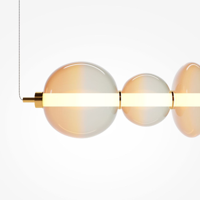 Подвесная люстра Maytoni Futuro MOD307PL-L40BS3K Подвесная люстра Maytoni Futuro MOD307PL-L40BS3K