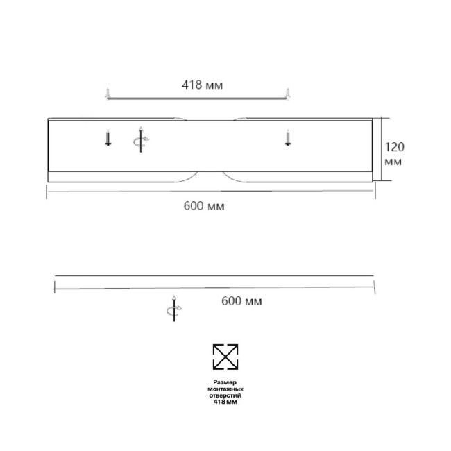 Потолочный светильник Sonex Coraggio 7721/100L Потолочный светильник Sonex Coraggio 7721/100L