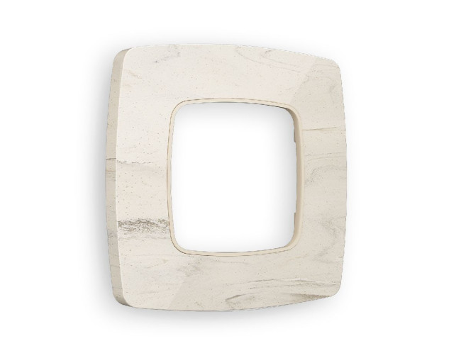 Рамка одноместная Ambrella Volt Opera OF940601 Рамка одноместная Ambrella Volt Opera OF940601