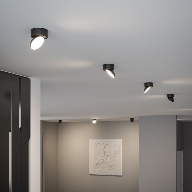 Накладной спот Elektrostandard Smooth 4690389203237 25053/LED a065461 Накладной спот Elektrostandard Smooth 4690389203237 25053/LED a065461