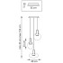 Подвесной светильник Lightstar Disco 792139