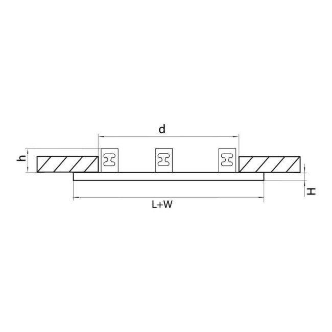 Рамка Lightstar Domino Round 214697 Рамка Lightstar Domino Round 214697
