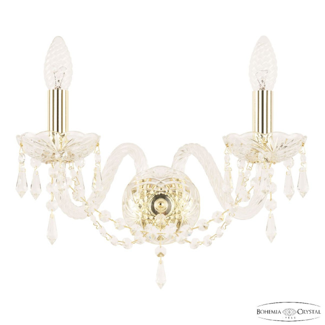 Бра Bohemia Ivele Crystal 104B/2/165 G Бра Bohemia Ivele Crystal 104B/2/165 G
