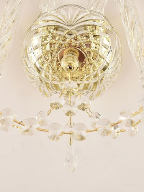 Бра Bohemia Ivele Crystal 104B/2/165 G Бра Bohemia Ivele Crystal 104B/2/165 G