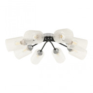 Потолочная люстра Arte Milano Napoli 326207/8 CR.BK Потолочная люстра Arte Milano Napoli 326207/8 CR.BK