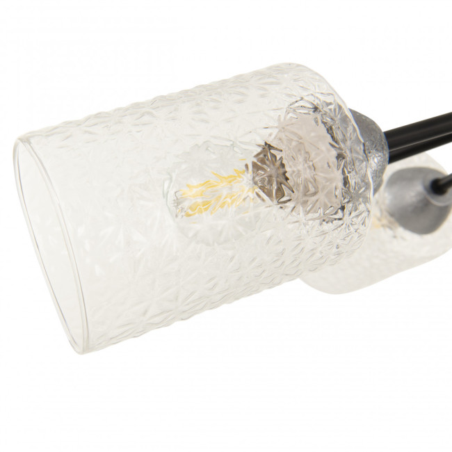 Потолочная люстра Arte Milano Napoli 326207/8 CR.BK Потолочная люстра Arte Milano Napoli 326207/8 CR.BK