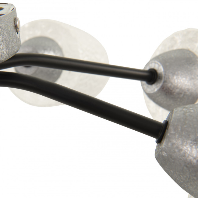 Потолочная люстра Arte Milano Napoli 326207/8 CR.BK Потолочная люстра Arte Milano Napoli 326207/8 CR.BK