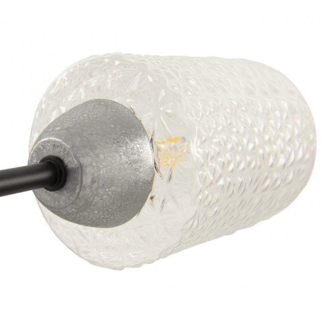 Потолочная люстра Arte Milano Napoli 326207/8 CR.BK Потолочная люстра Arte Milano Napoli 326207/8 CR.BK