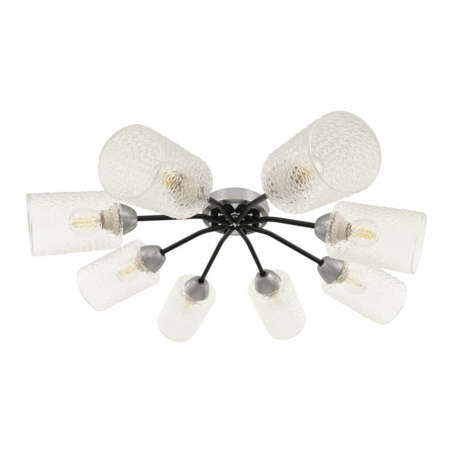 Потолочная люстра Arte Milano Napoli 326207/8 CR.BK Потолочная люстра Arte Milano Napoli 326207/8 CR.BK