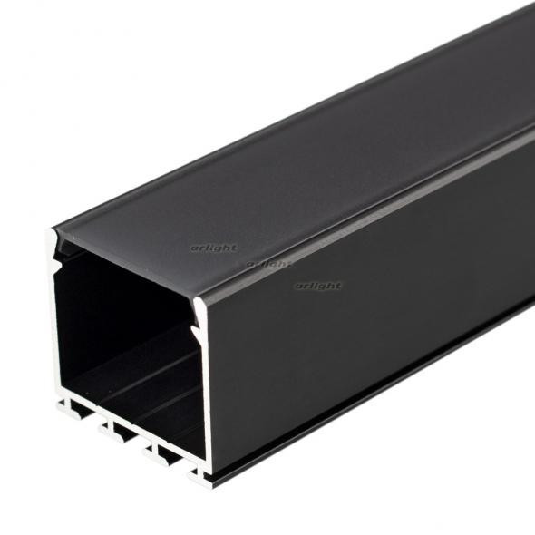 Профиль Arlight PLS-LOCK-H25-2000 ANOD Black 028123 Профиль Arlight PLS-LOCK-H25-2000 ANOD Black 028123