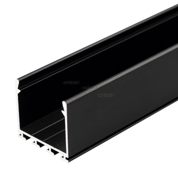 Профиль Arlight PLS-LOCK-H25-2000 ANOD Black 028123 Профиль Arlight PLS-LOCK-H25-2000 ANOD Black 028123