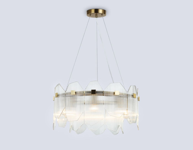 Подвесная люстра Ambrella Light High Light Crystal LH31251 Подвесная люстра Ambrella Light High Light Crystal LH31251