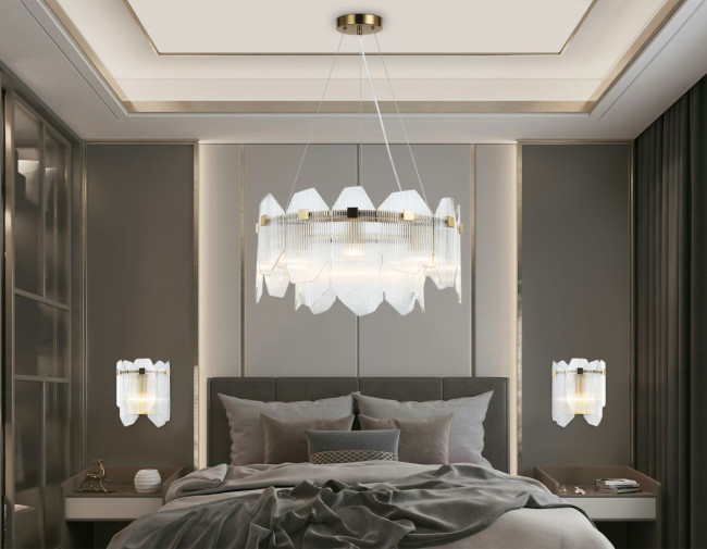 Подвесная люстра Ambrella Light High Light Crystal LH31251 Подвесная люстра Ambrella Light High Light Crystal LH31251