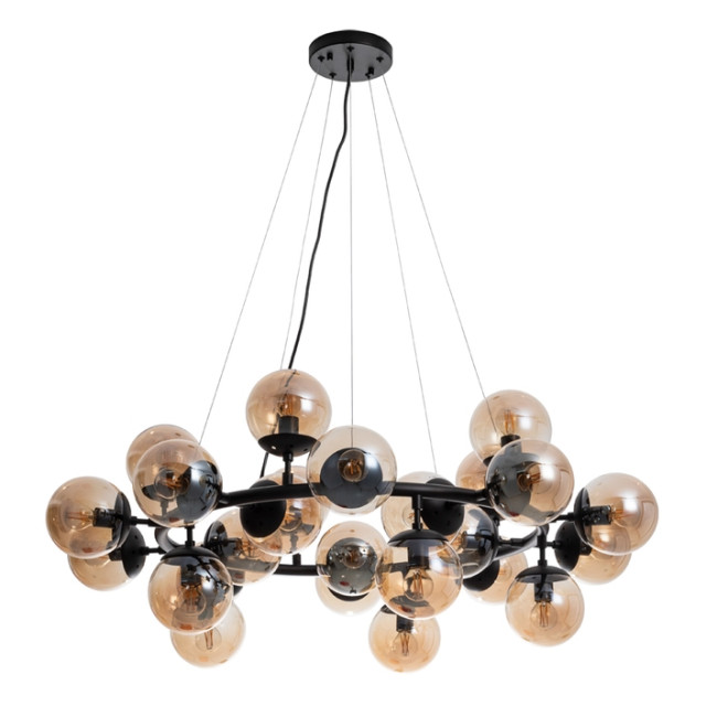 Подвесная люстра Arte Lamp A1664SP-25BK Подвесная люстра Arte Lamp A1664SP-25BK