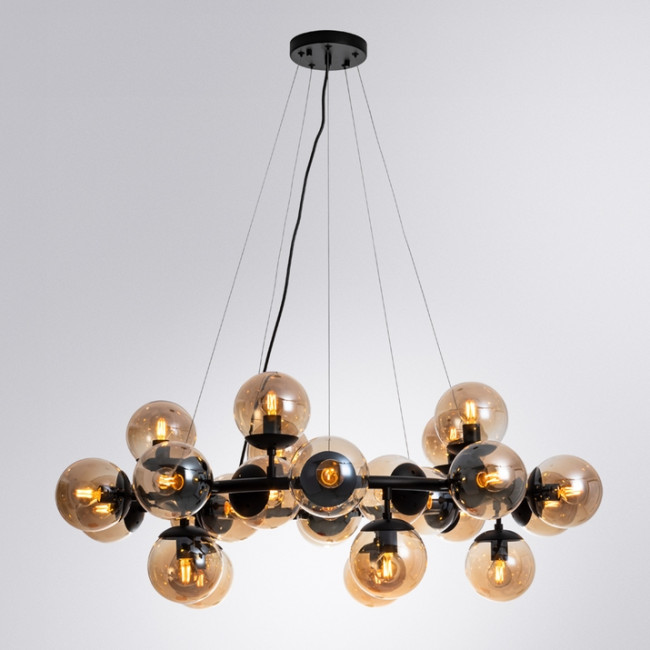 Подвесная люстра Arte Lamp A1664SP-25BK Подвесная люстра Arte Lamp A1664SP-25BK