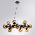 Подвесная люстра Arte Lamp A1664SP-25BK Подвесная люстра Arte Lamp A1664SP-25BK