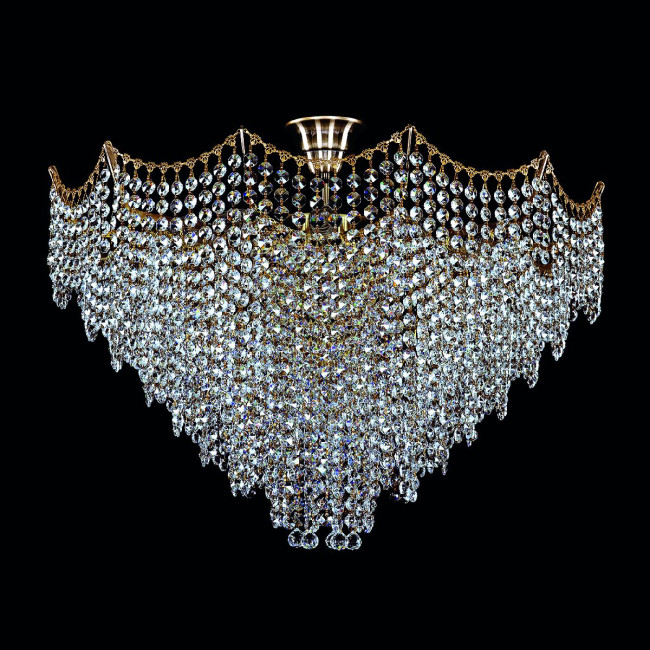 Потолочная люстра Bohemia Ivele Crystal 77071/67 Pa Потолочная люстра Bohemia Ivele Crystal 77071/67 Pa