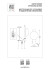 Настенный светильник Lightstar Snodo 810587