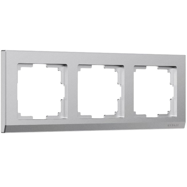 Рамка на 3 поста Werkel Stark W0031865 4690389194955 a063455 Рамка на 3 поста Werkel Stark W0031865 4690389194955 a063455