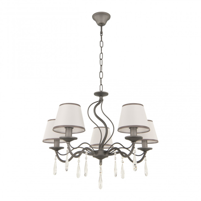 Подвесная люстра Arte Milano 344710/5 GR Подвесная люстра Arte Milano 344710/5 GR