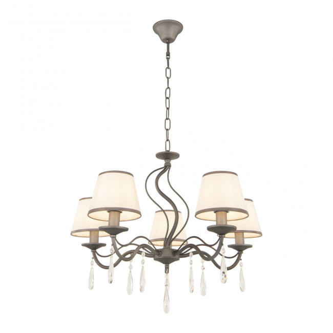 Подвесная люстра Arte Milano 344710/5 GR Подвесная люстра Arte Milano 344710/5 GR