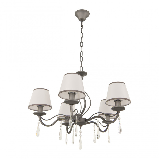 Подвесная люстра Arte Milano 344710/5 GR Подвесная люстра Arte Milano 344710/5 GR