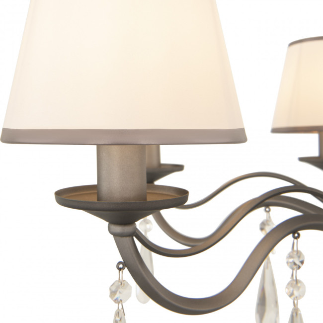 Подвесная люстра Arte Milano 344710/5 GR Подвесная люстра Arte Milano 344710/5 GR