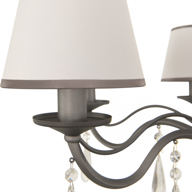 Подвесная люстра Arte Milano 344710/5 GR Подвесная люстра Arte Milano 344710/5 GR