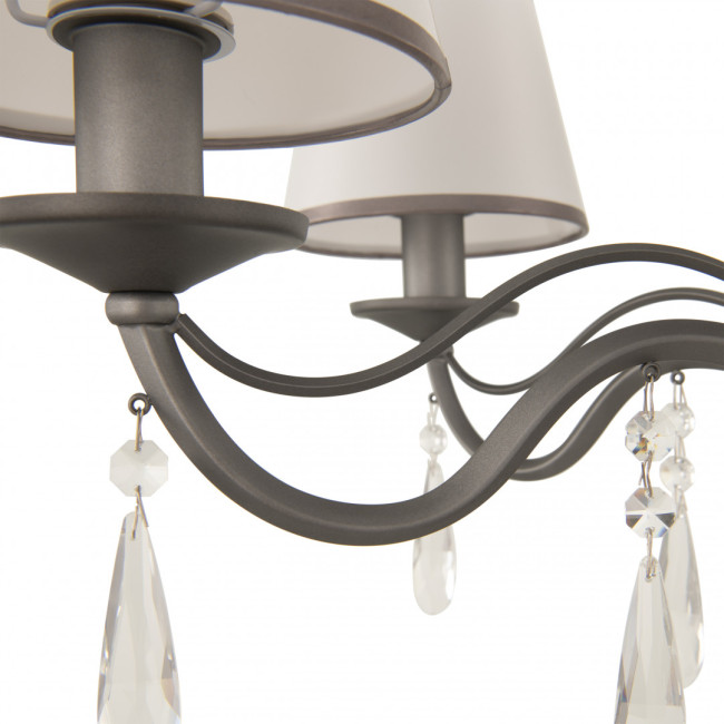 Подвесная люстра Arte Milano 344710/5 GR Подвесная люстра Arte Milano 344710/5 GR