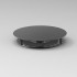 Крепление Arlight MOONLIGHT-BASE-ROUND-D25-S Black 046066 Крепление Arlight MOONLIGHT-BASE-ROUND-D25-S Black 046066
