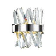 Настенный светильник Delight Collection Akasha MB18162246-250A chrome Настенный светильник Delight Collection Akasha MB18162246-250A chrome