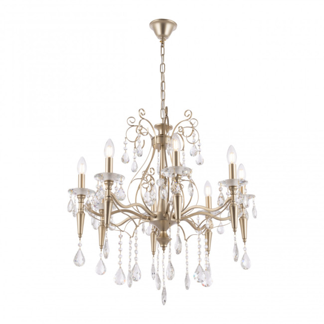 Подвесная люстра Arte Milano 347710/8 CG Подвесная люстра Arte Milano 347710/8 CG