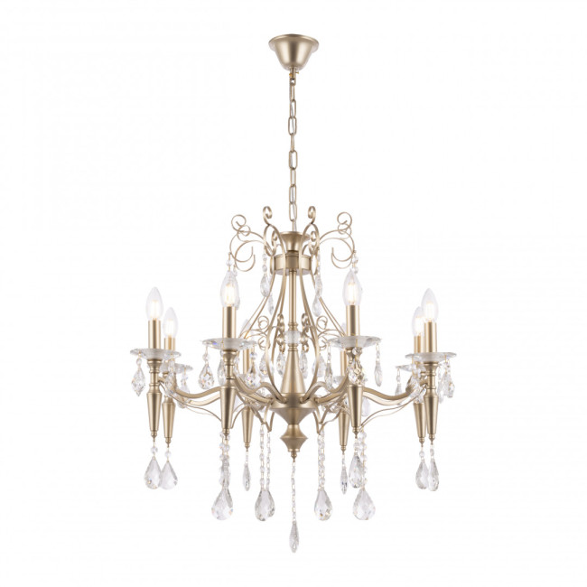 Подвесная люстра Arte Milano 347710/8 CG Подвесная люстра Arte Milano 347710/8 CG