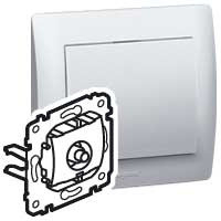 Розетка TV Legrand Galea Life Звезда 775965 Розетка TV Legrand Galea Life Звезда 775965