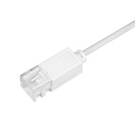 Коннектор питания для лент Arlight ARL-16x16mm (Пластик) 055710