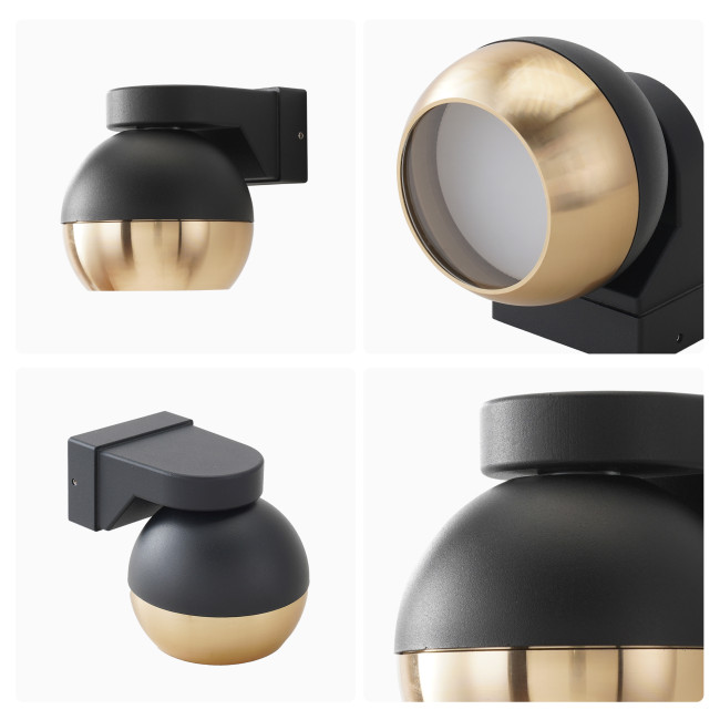 Уличный настенный светильник Apeyron Point 11-124 Уличный настенный светильник Apeyron Point 11-124