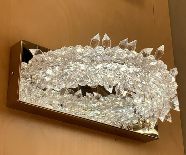 Настенный светильник Delight Collection MD-012 MD-0120B-wall chrome Настенный светильник Delight Collection MD-012 MD-0120B-wall chrome