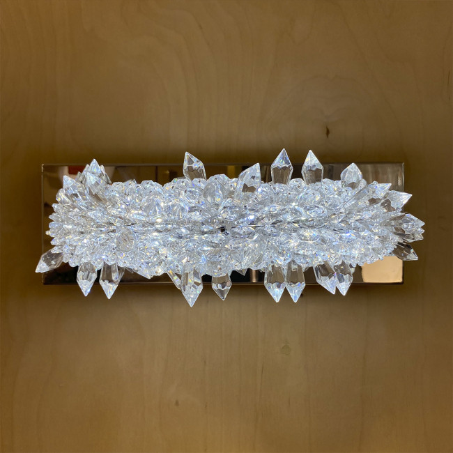 Настенный светильник Delight Collection MD-012 MD-0120B-wall chrome Настенный светильник Delight Collection MD-012 MD-0120B-wall chrome