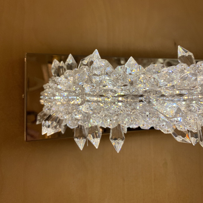 Настенный светильник Delight Collection MD-012 MD-0120B-wall chrome Настенный светильник Delight Collection MD-012 MD-0120B-wall chrome