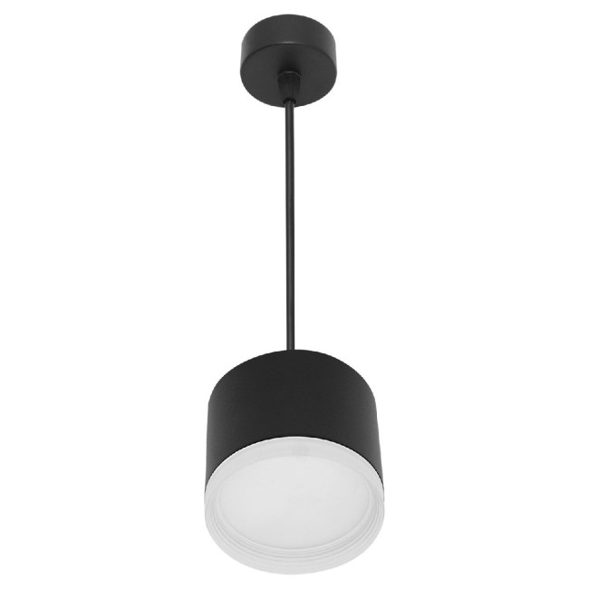 Подвесной светильник Reluce 53004-0.9-001LD GX53 BK Подвесной светильник Reluce 53004-0.9-001LD GX53 BK