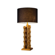 Настольная лампа Delight Collection Damian KM0901T brass Настольная лампа Delight Collection Damian KM0901T brass
