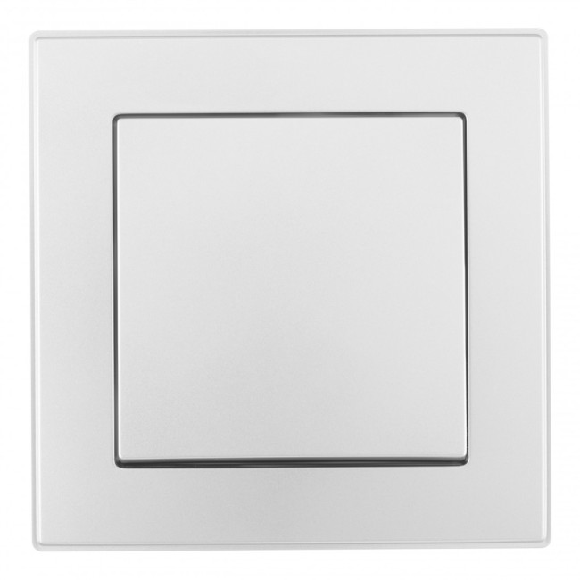 Выключатель одноклавишный Arte Milano SET06-1-30-1 silver Выключатель одноклавишный Arte Milano SET06-1-30-1 silver