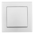 Выключатель одноклавишный Arte Milano SET06-1-30-1 silver Выключатель одноклавишный Arte Milano SET06-1-30-1 silver