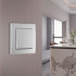 Выключатель одноклавишный Arte Milano SET06-1-30-1 silver Выключатель одноклавишный Arte Milano SET06-1-30-1 silver