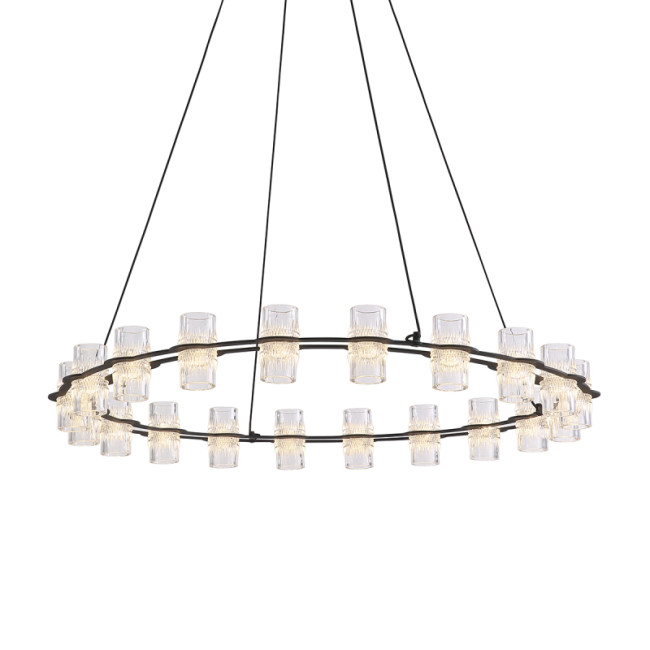 Подвесная люстра Delight Collection P0677-680A black Подвесная люстра Delight Collection P0677-680A black